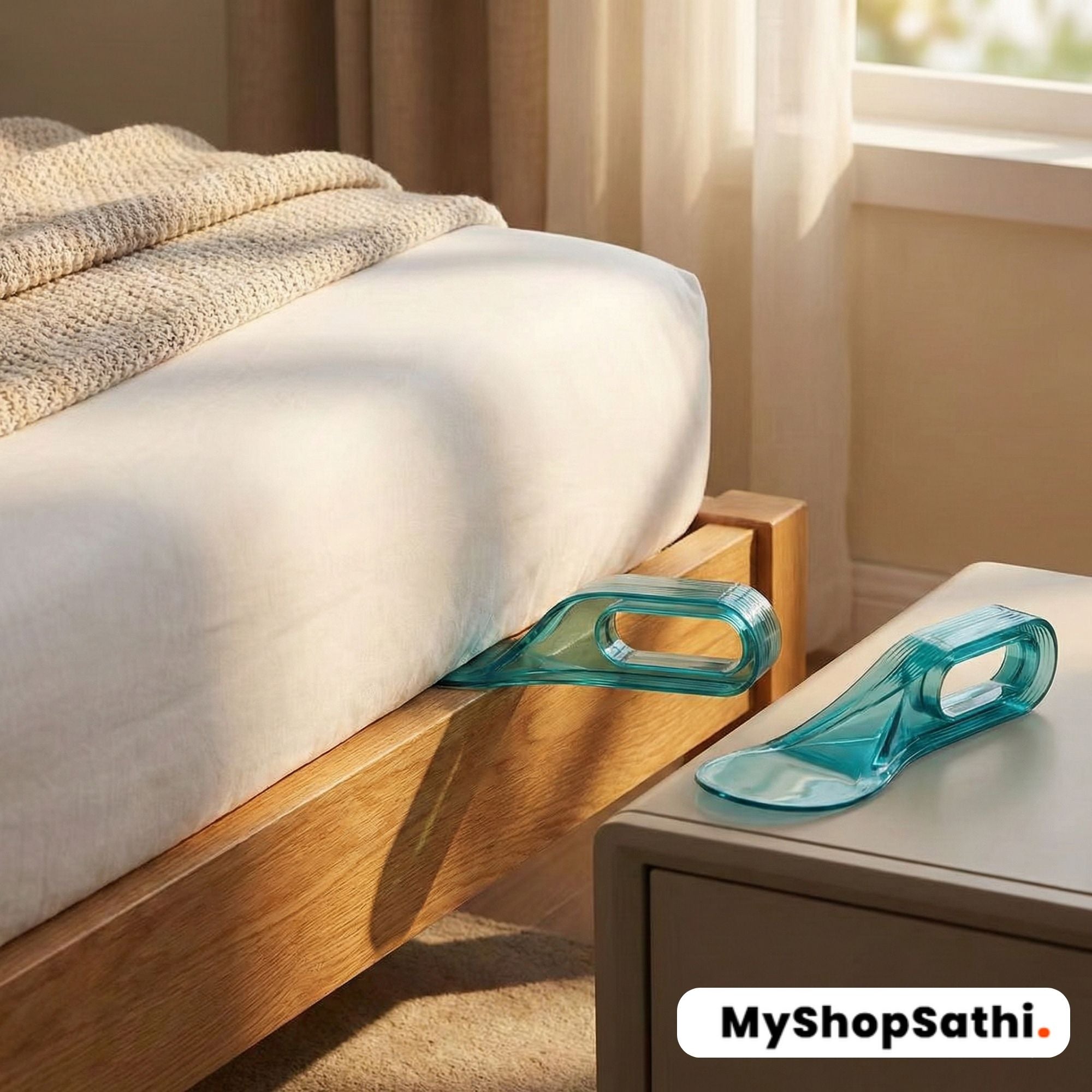 EasyLift™ Mattress Lifter & Bedsheet Tucking Tool