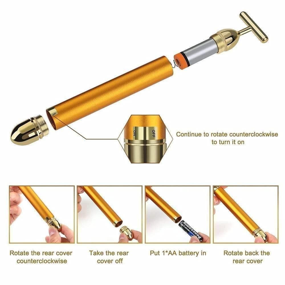 Beautify: Energy Beauty Bar Electric Facial Massage Roller