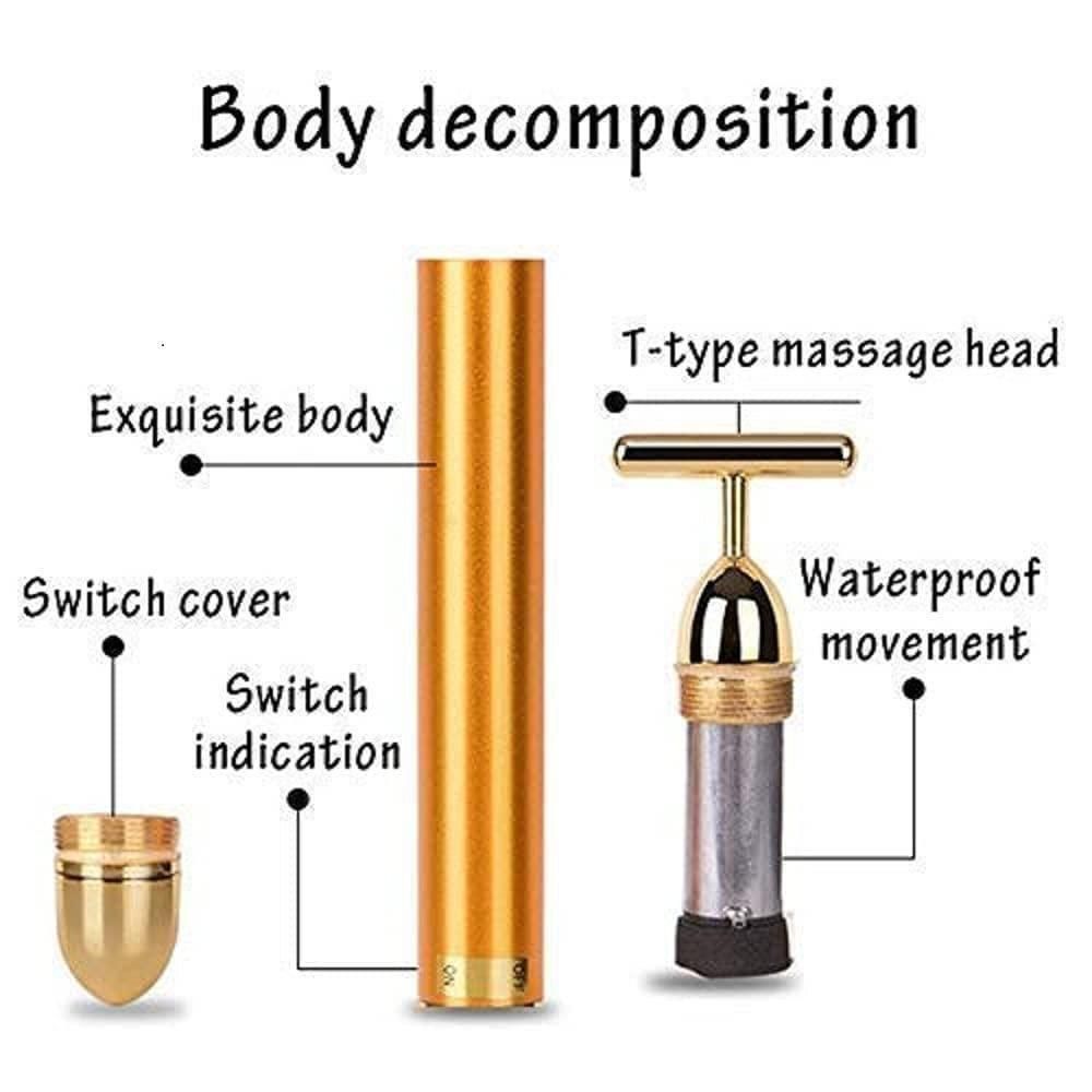 Beautify: Energy Beauty Bar Electric Facial Massage Roller