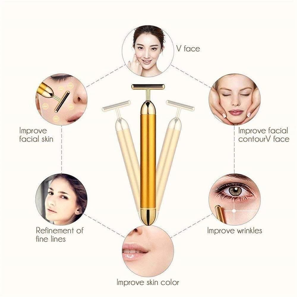Beautify: Energy Beauty Bar Electric Facial Massage Roller